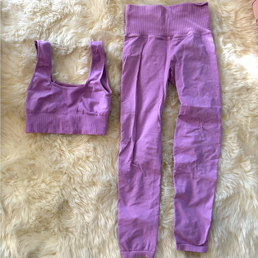 Free people movement Good Karma lilac set